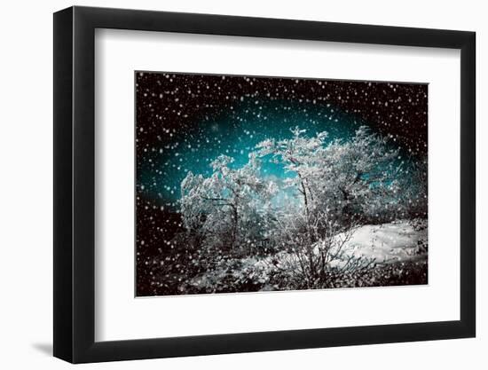 Whispers in the Dark-Philippe Sainte-Laudy-Framed Photographic Print