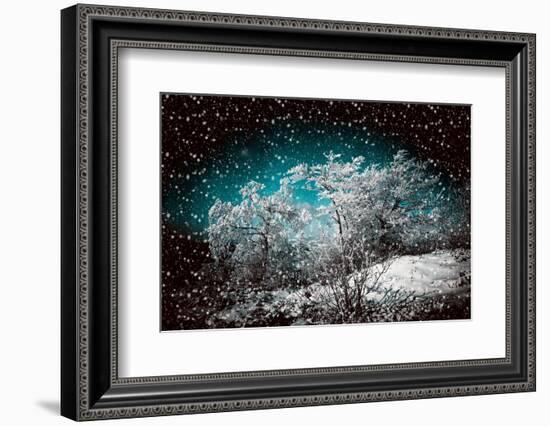 Whispers in the Dark-Philippe Sainte-Laudy-Framed Photographic Print