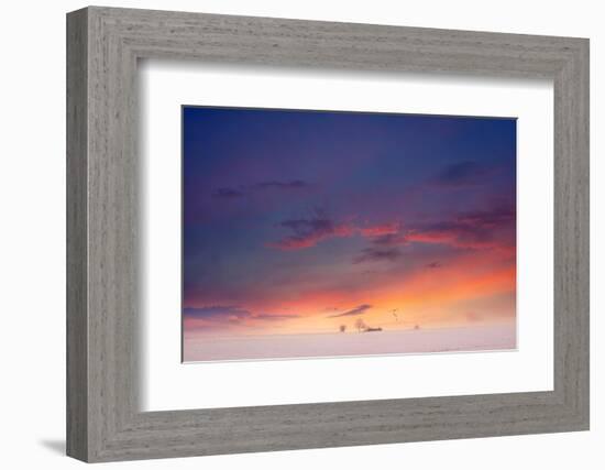 Whispers in the Sky-Philippe Sainte-Laudy-Framed Photographic Print