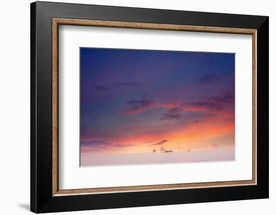 Whispers in the Sky-Philippe Sainte-Laudy-Framed Photographic Print