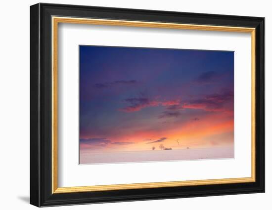 Whispers in the Sky-Philippe Sainte-Laudy-Framed Photographic Print