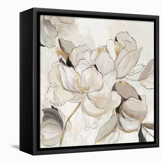 Whispers of Blossoms I-Asia Jensen-Framed Stretched Canvas