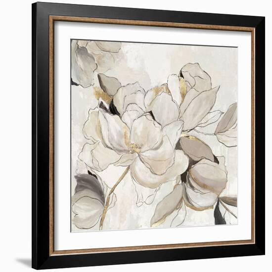 Whispers of Blossoms I-Asia Jensen-Framed Art Print