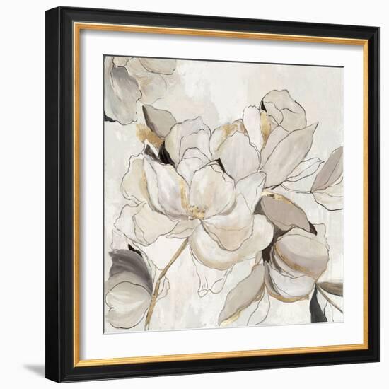 Whispers of Blossoms I-Asia Jensen-Framed Art Print