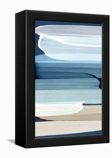 Whispers of the Beach I-Emma Peal-Framed Stretched Canvas