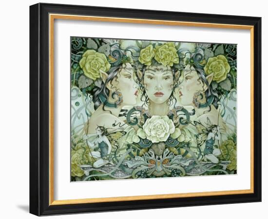 Whispers-Linda Ravenscroft-Framed Giclee Print