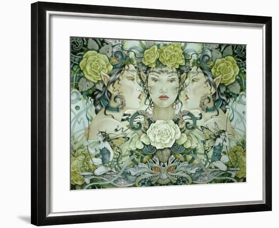 Whispers-Linda Ravenscroft-Framed Giclee Print