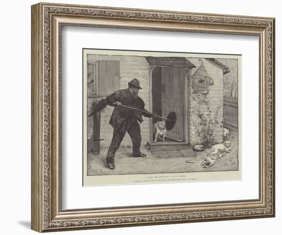 Whist! the Bogie Man! from Mr Mendoza's Black and White Exhibition, King Street, St James'S-null-Framed Giclee Print