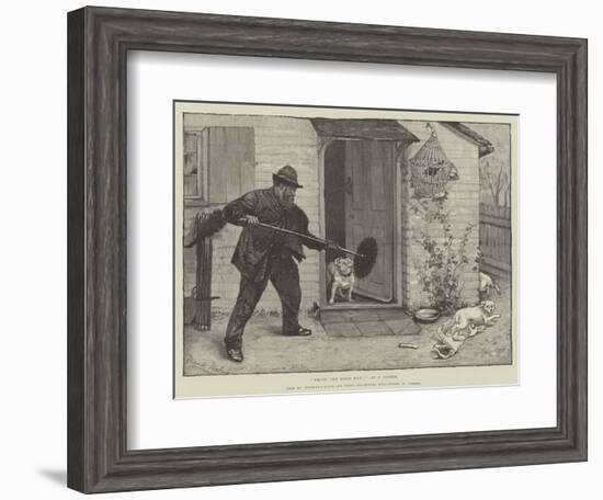 Whist! the Bogie Man! from Mr Mendoza's Black and White Exhibition, King Street, St James'S-null-Framed Giclee Print