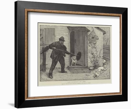 Whist! the Bogie Man! from Mr Mendoza's Black and White Exhibition, King Street, St James'S-null-Framed Giclee Print