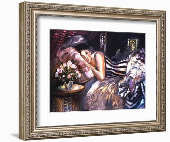 Whistful Woman-Marta Gottfried-Framed Giclee Print