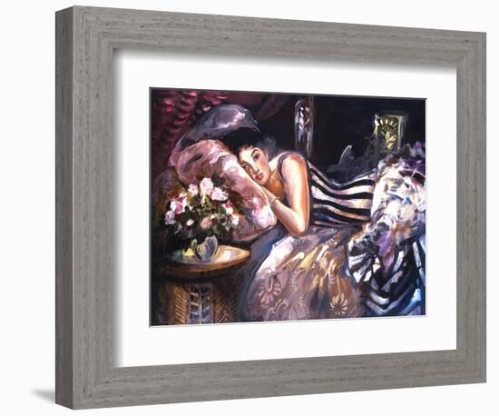 Whistful Woman-Marta Gottfried-Framed Giclee Print