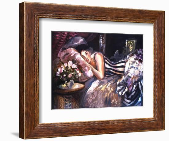 Whistful Woman-Marta Gottfried-Framed Giclee Print