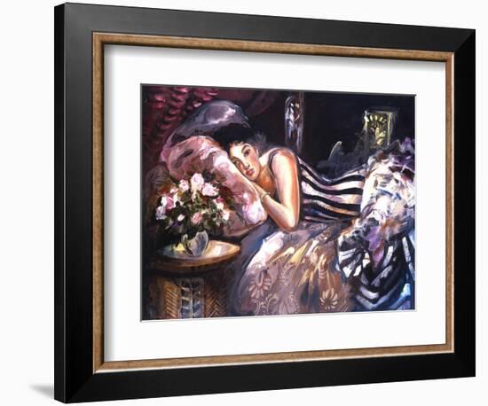 Whistful Woman-Marta Gottfried-Framed Giclee Print