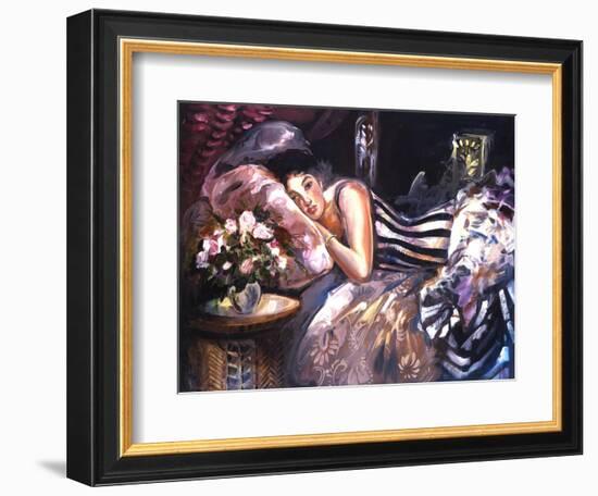 Whistful Woman-Marta Gottfried-Framed Giclee Print