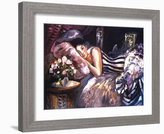 Whistful Woman-Marta Gottfried-Framed Giclee Print