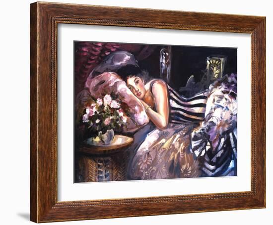 Whistful Woman-Marta Gottfried-Framed Giclee Print