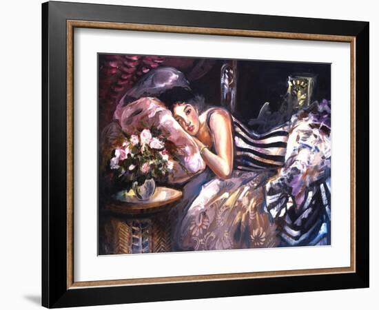 Whistful Woman-Marta Gottfried-Framed Giclee Print