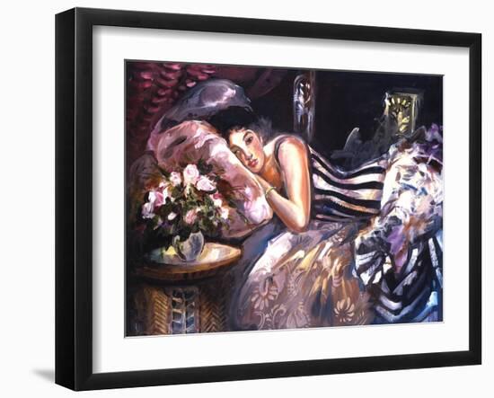 Whistful Woman-Marta Gottfried-Framed Giclee Print