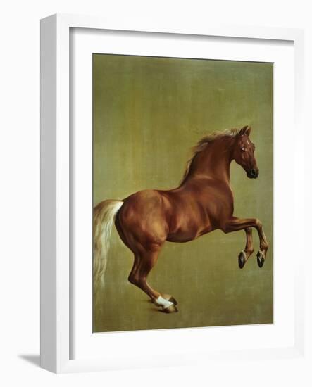 Whistlejacket, 1762-George Stubbs-Framed Giclee Print