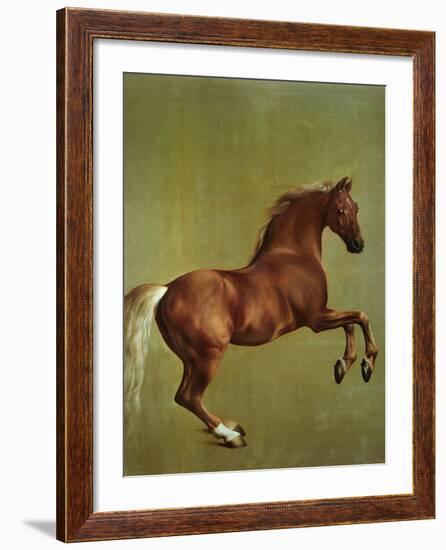 Whistlejacket, 1762-George Stubbs-Framed Giclee Print