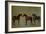 Whistlejacket and Two Other Stallions with Simon Cobb, the Groom, 1762-George Stubbs-Framed Giclee Print