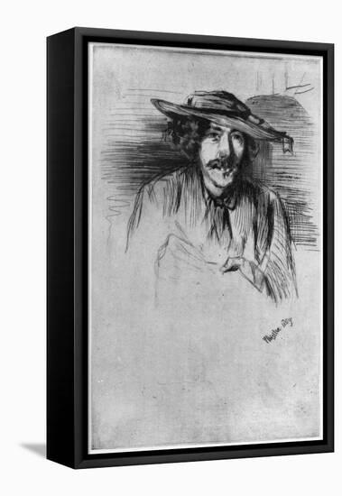 Whistler, 1859-James Abbott McNeill Whistler-Framed Premier Image Canvas