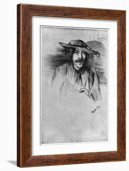 Whistler, 1859-James Abbott McNeill Whistler-Framed Giclee Print