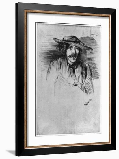 Whistler, 1859-James Abbott McNeill Whistler-Framed Giclee Print