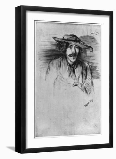 Whistler, 1859-James Abbott McNeill Whistler-Framed Giclee Print