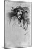 Whistler, 1859-James Abbott McNeill Whistler-Mounted Giclee Print