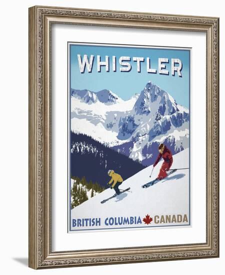 Whistler, Canada-Mark Chandon-Framed Giclee Print