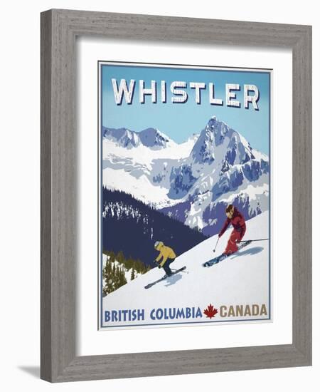 Whistler, Canada-Mark Chandon-Framed Giclee Print