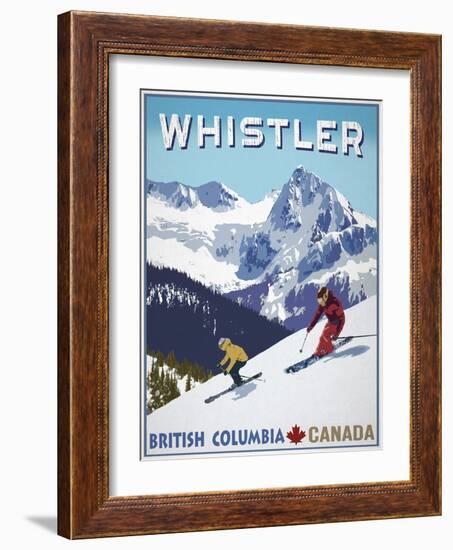 Whistler, Canada-Mark Chandon-Framed Giclee Print