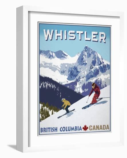 Whistler, Canada-Mark Chandon-Framed Giclee Print