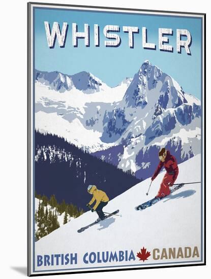 Whistler, Canada-Mark Chandon-Mounted Giclee Print