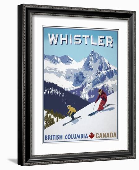 Whistler, Canada-Mark Chandon-Framed Giclee Print