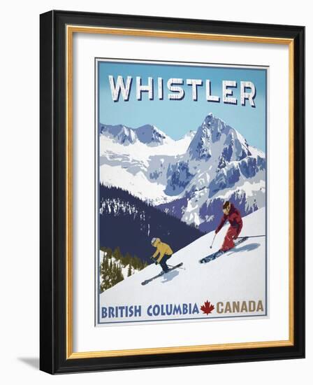 Whistler, Canada-Mark Chandon-Framed Giclee Print