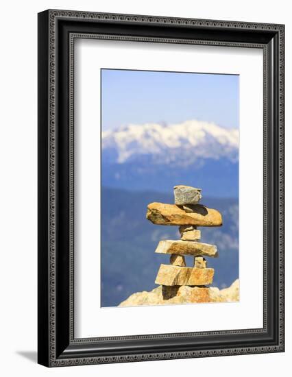 Whistler Resort in early Fall, British Columbia, Canada-Stuart Westmorland-Framed Photographic Print