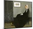 Whistler’s Mother, 1871-James Abbott McNeill Whistler-Mounted Art Print