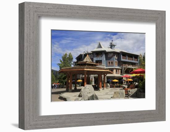 Whistler Village, British Columbia, Canada, North America-Richard Cummins-Framed Photographic Print