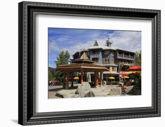 Whistler Village, British Columbia, Canada, North America-Richard Cummins-Framed Photographic Print