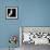 Whistler-Aubrey Beardsley-Framed Art Print displayed on a wall