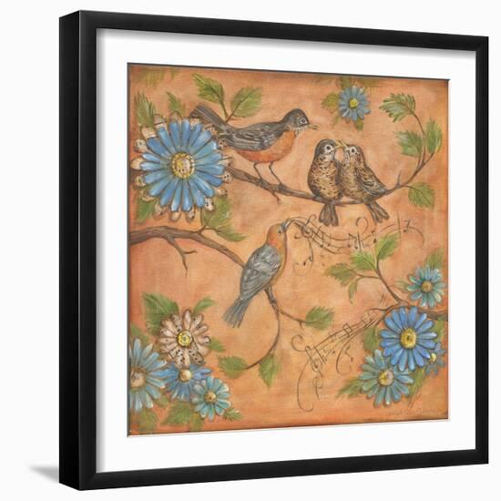 Whistlers Garden I-Kate McRostie-Framed Art Print