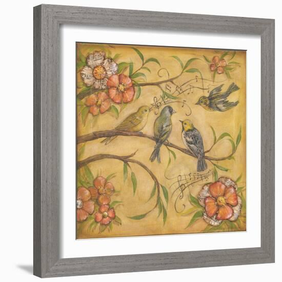 Whistlers Garden II-Kate McRostie-Framed Art Print