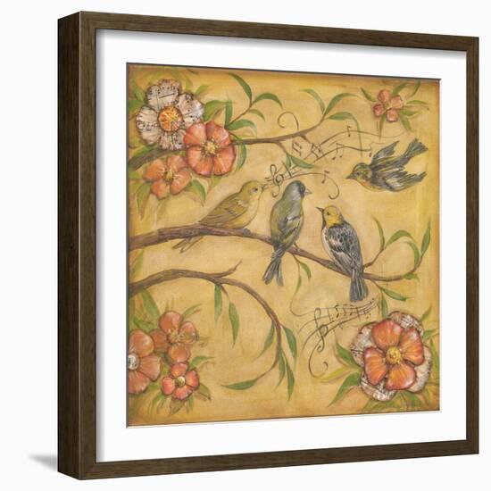 Whistlers Garden II-Kate McRostie-Framed Art Print