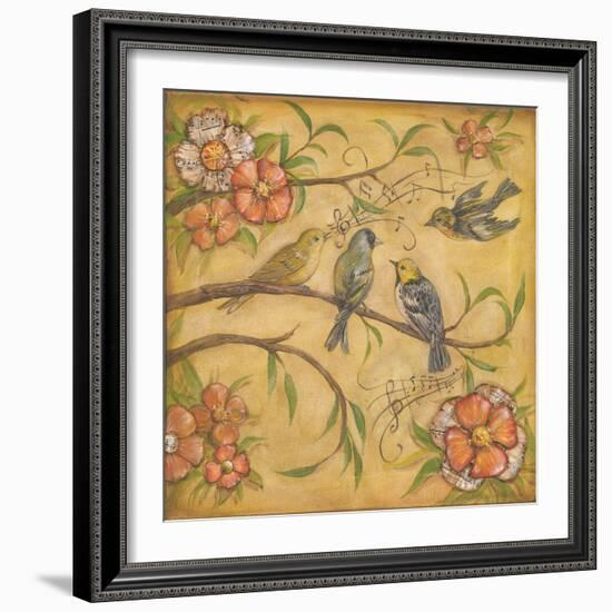 Whistlers Garden II-Kate McRostie-Framed Art Print