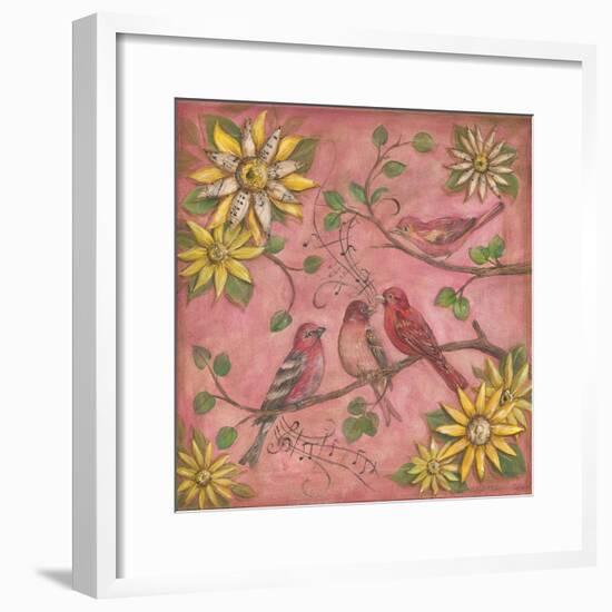 Whistlers Garden III-Kate McRostie-Framed Art Print