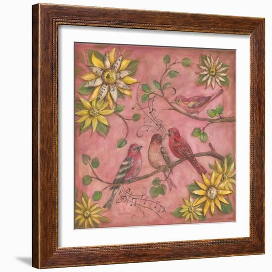 Whistlers Garden III-Kate McRostie-Framed Art Print