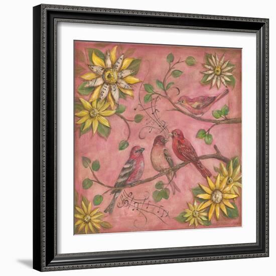 Whistlers Garden III-Kate McRostie-Framed Art Print